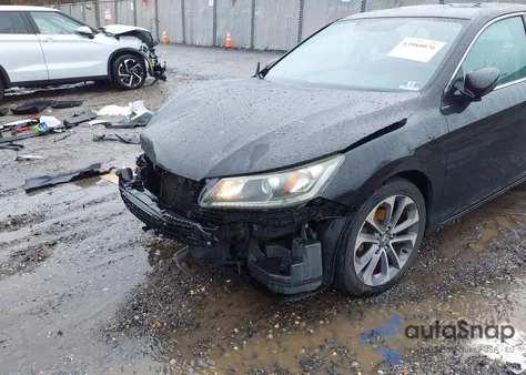 2014 Honda Accord Sport from USA, damaged, VIN 1HGCR2F57EA038670